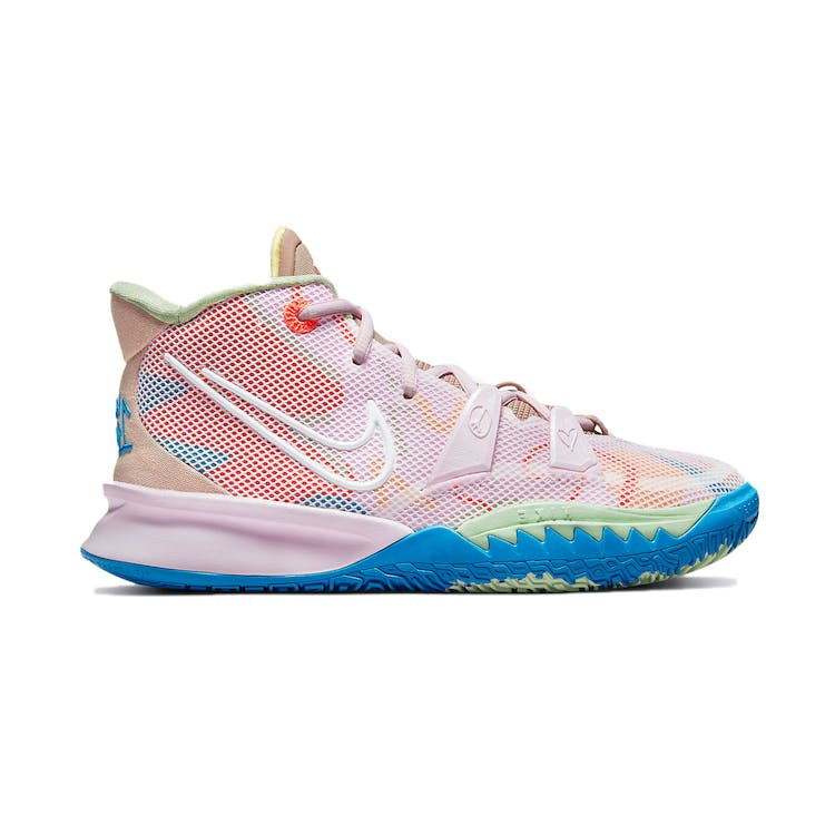 Image of Nike Kyrie 7 1 World 1 People (GS)