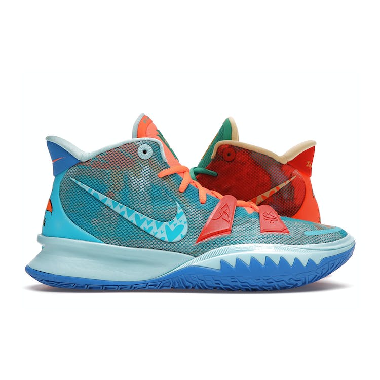 Image of Nike Kyrie 7 Sneaker Room Fire and Water