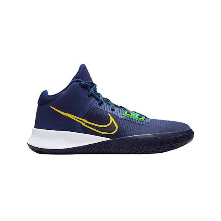 Image of Nike Kyrie Flytrap 4 Blue Void Yellow