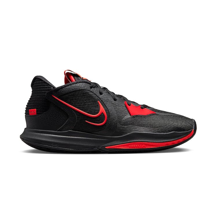 Image of Nike Kyrie Low 5 Black Bright Crimson