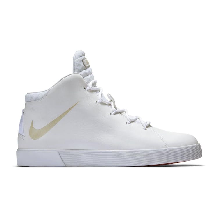 Image of Nike LeBron 12 NSW White