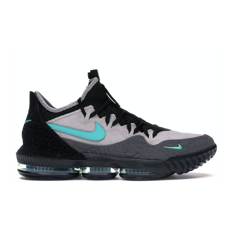 Image of Nike LeBron 16 Low Atmos Clear Jade