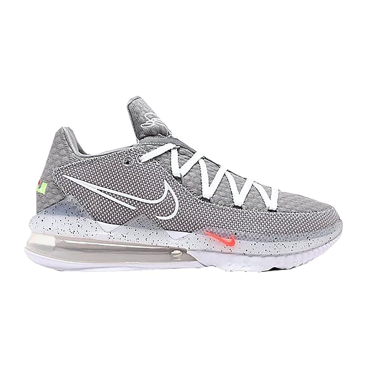 Image of Nike LeBron 17 Low Particle Grey