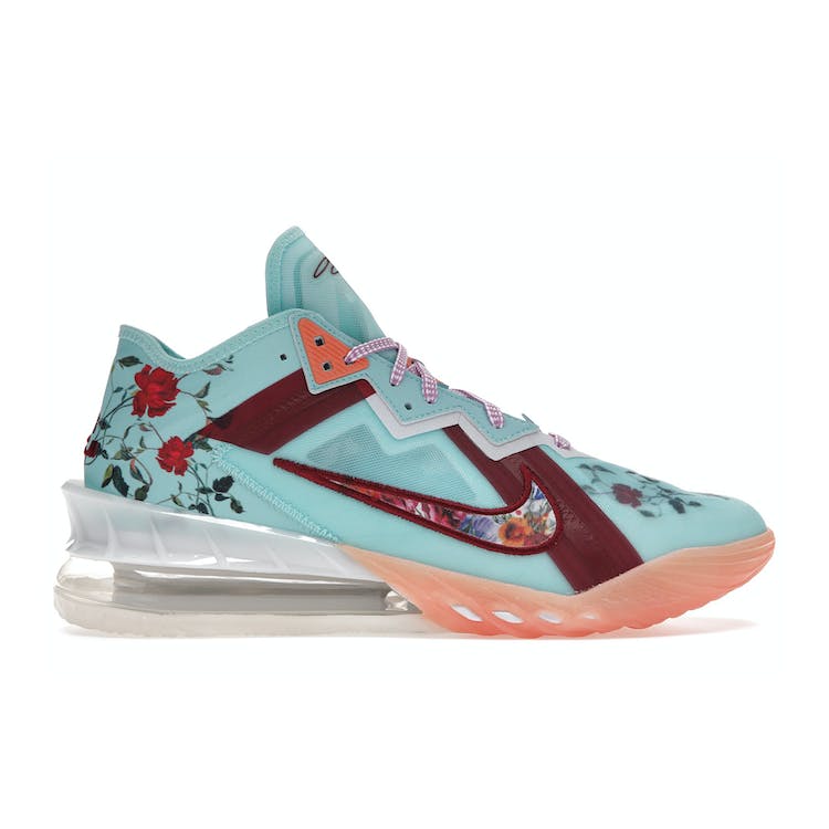 Image of Nike LeBron 18 Low Mimi Plange Daughters Floral