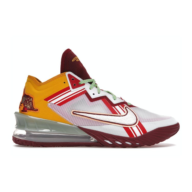 Image of Nike LeBron 18 Low Mimi Plange Higher Learning