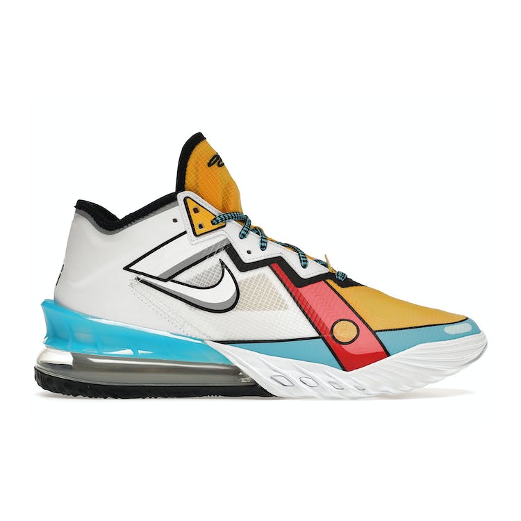 Image of Nike LeBron 18 Low Stewie Griffin