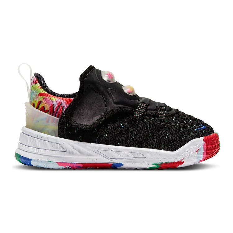 Image of Nike LeBron 18 Multicolor (TD)