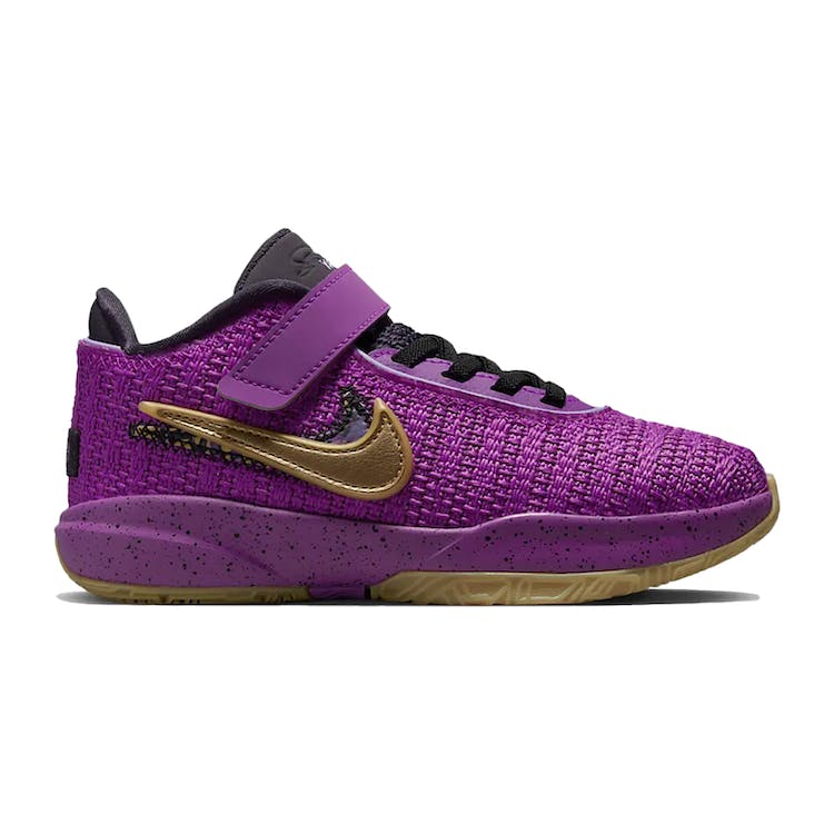 Image of Nike Lebron 20 SE Vivid Purple (PS)