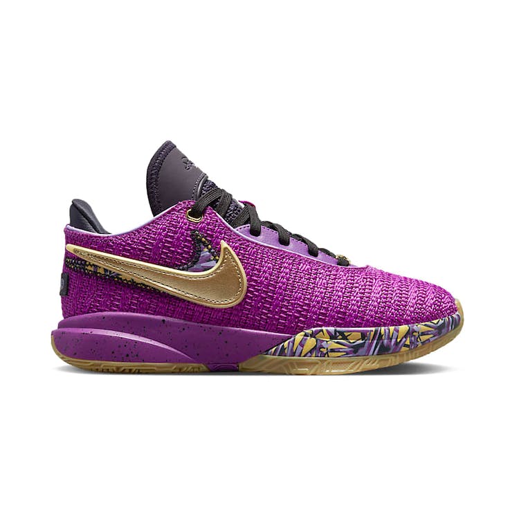 Image of Nike Lebron 20 Vivid Purple (GS)