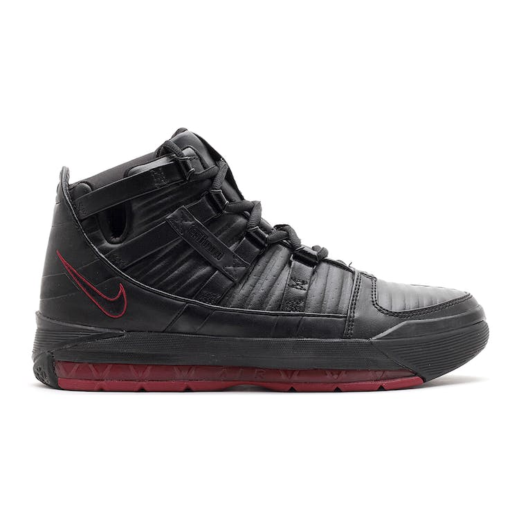 Image of Nike LeBron 3 Black Crimson (GS)