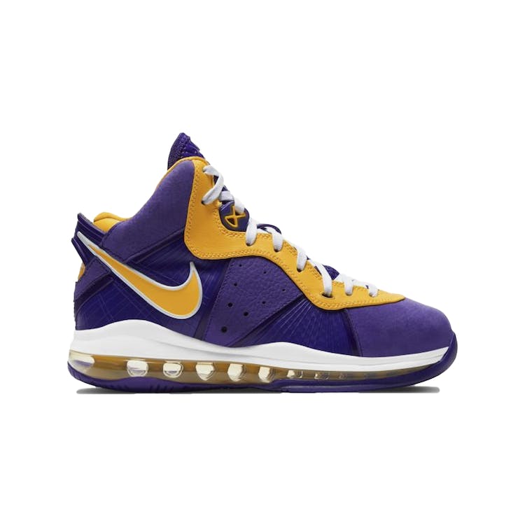 Image of Nike Lebron 8 Lakers (GS)