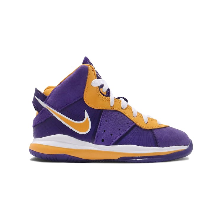 Image of Nike LeBron 8 Lakers (PS)
