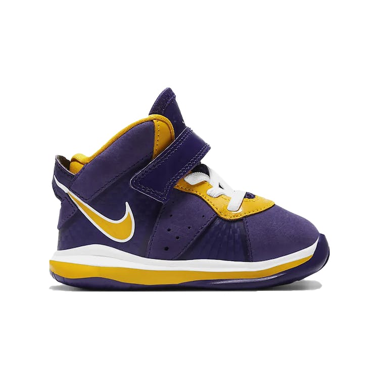 Image of Nike Lebron 8 Lakers (TD)