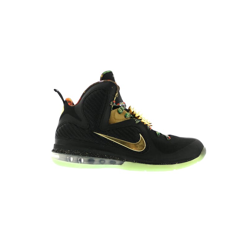 Image of Nike LeBron 9 Watch the Throne (With Lacelock)