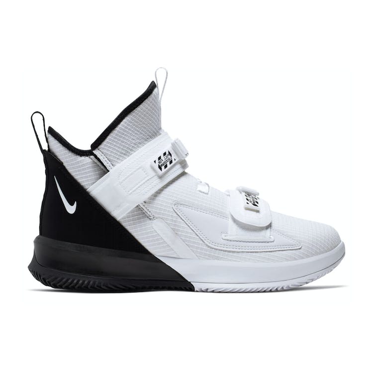 Image of Nike LeBron Solder 13 Essential White Black