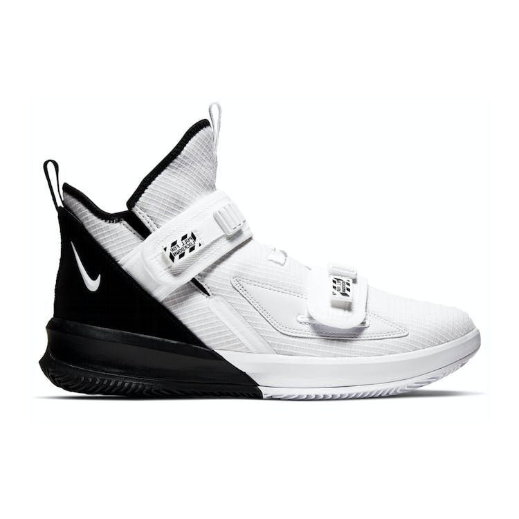 Image of Nike LeBron Solder 13 SFG White Black