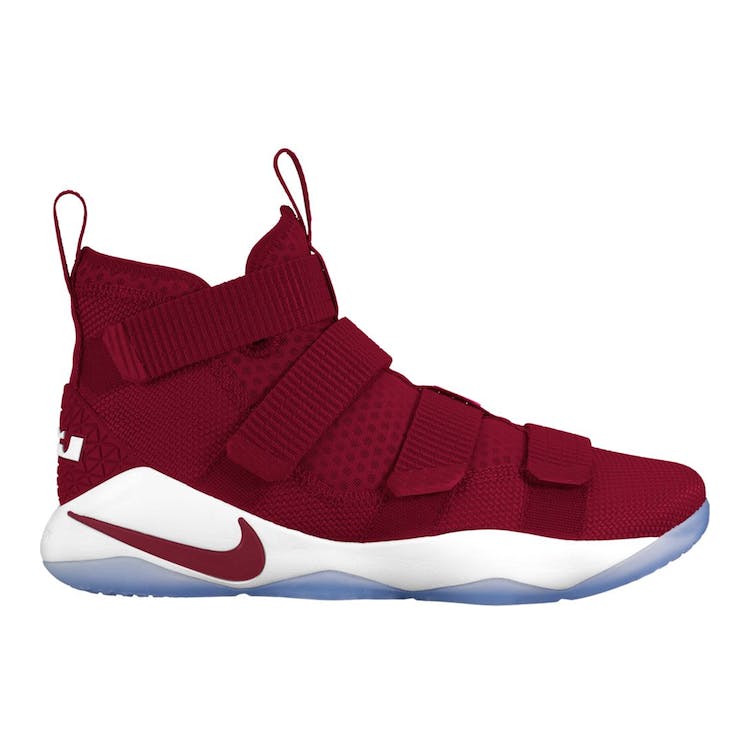 Image of Nike LeBron Soldier 11 TB Team Red