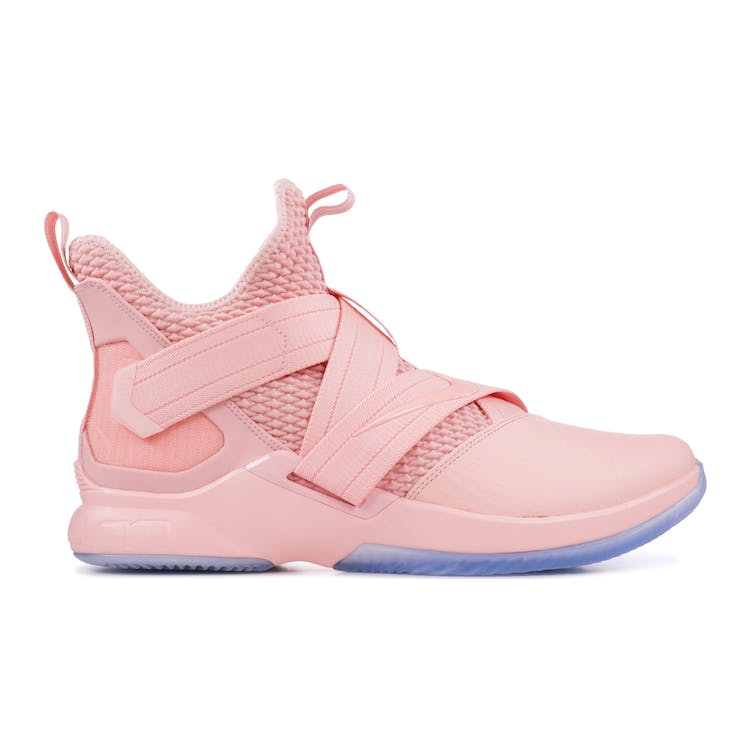 Image of Nike LeBron Soldier 12 Soft Pink