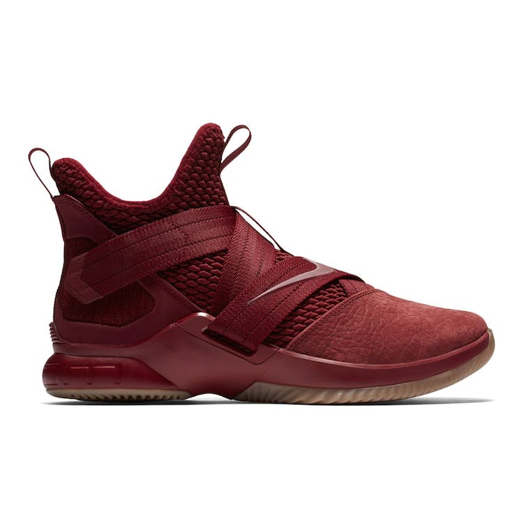 Image of Nike LeBron Soldier 12 Team Red Gum