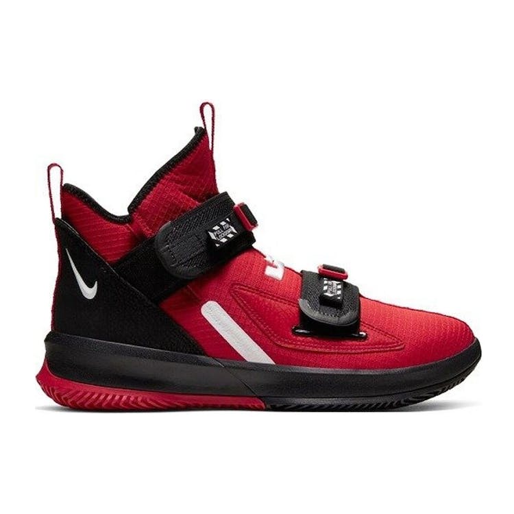 Image of Nike LeBron Soldier 13 SFG Red Black White