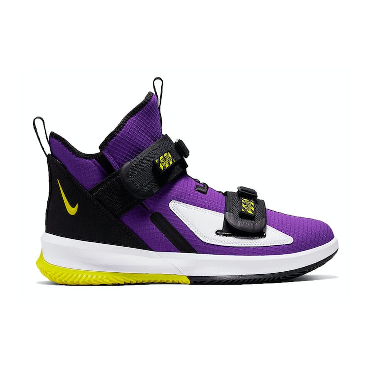 Image of Nike LeBron Soldier 13 Voltage Purple