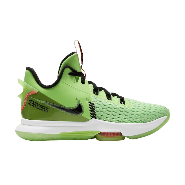Image of Nike LeBron Witness 5 Lime Glow