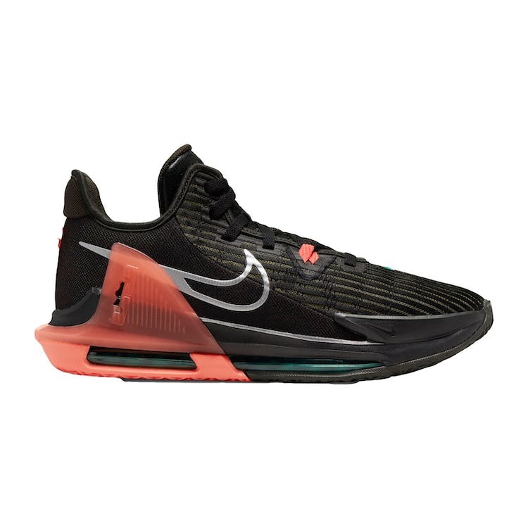 Image of Nike LeBron Witness 6 Black Crimson Pulse