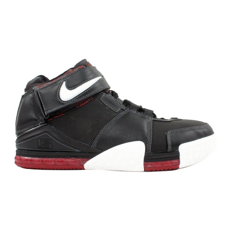 Image of Nike LeBron Zoom 2 Black Crimson