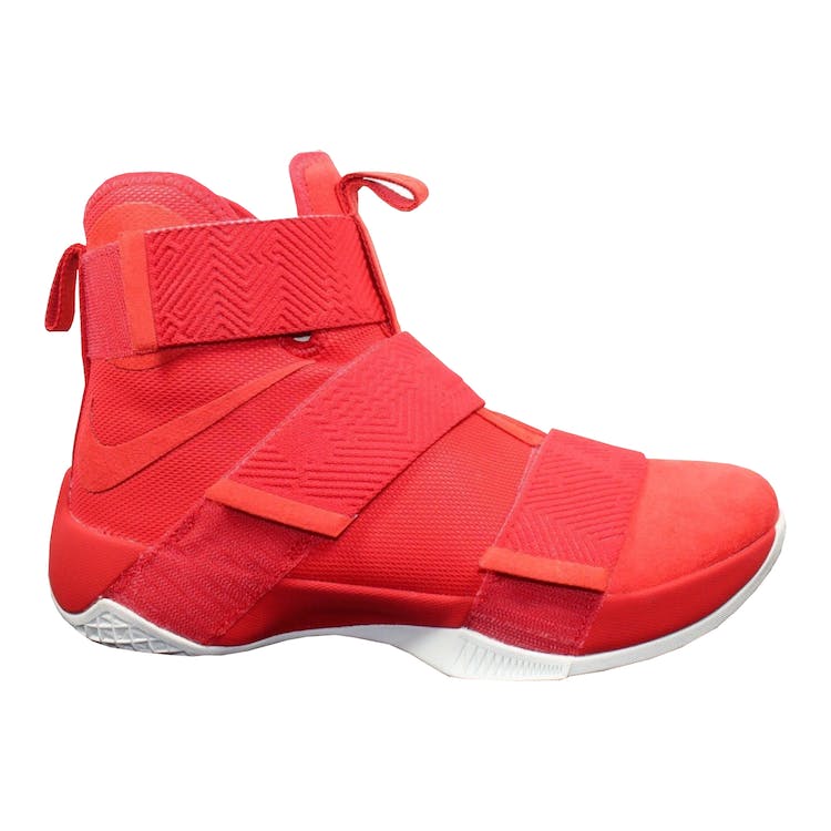 Image of Nike LeBron Zoom Soldier 10 Lux Red