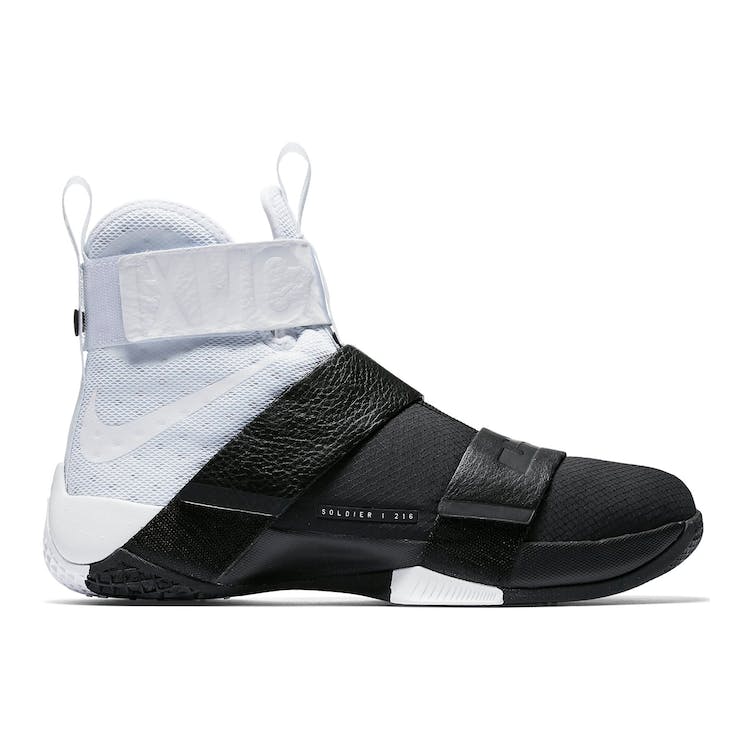 Image of Nike LeBron Zoom Soldier 10 Pinnacle White Black