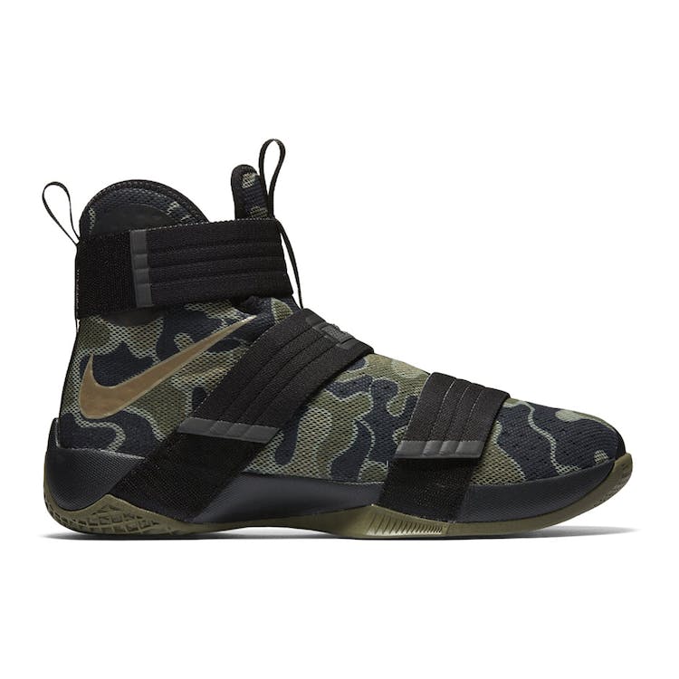 Image of Nike LeBron Zoom Soldier 10 SFG Camo