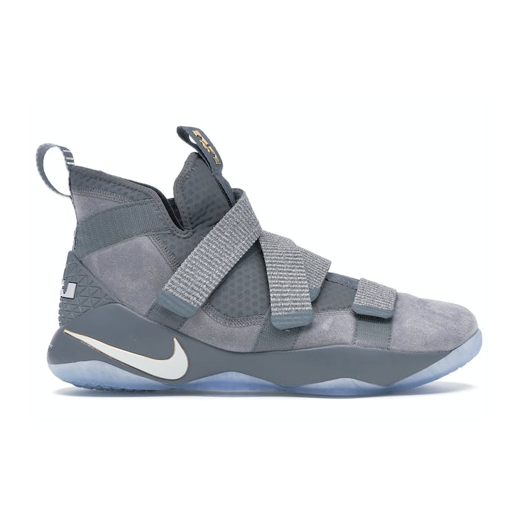 Image of Nike LeBron Zoom Soldier 11 Cool Grey