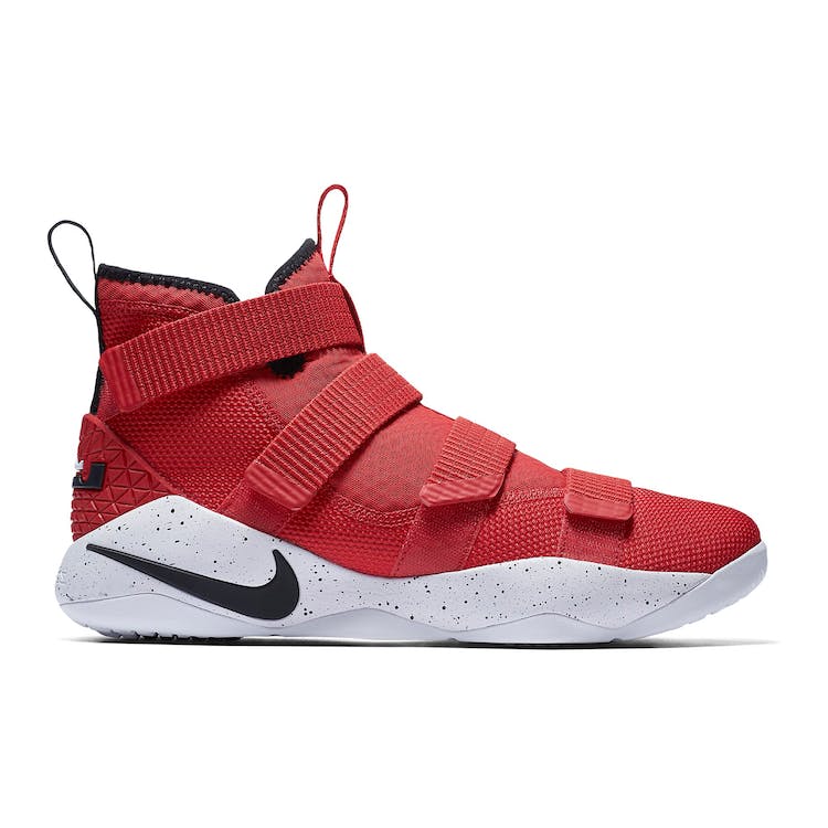 Image of Nike LeBron Zoom Soldier 11 University Red White