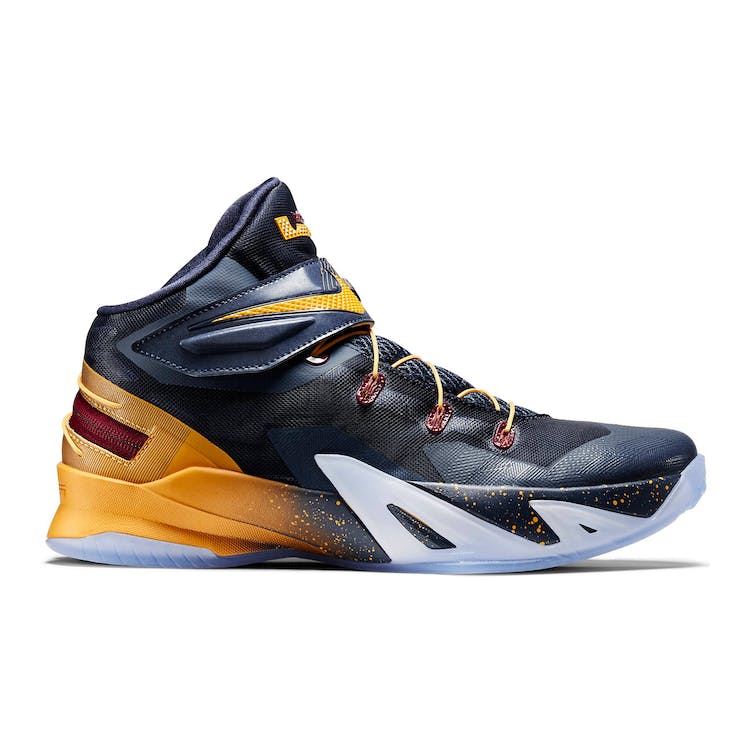 Image of Nike LeBron Zoom Soldier 8 Flyease Cavs