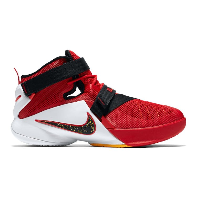 Image of Nike LeBron Zoom Soldier 9 Red Champ (GS)