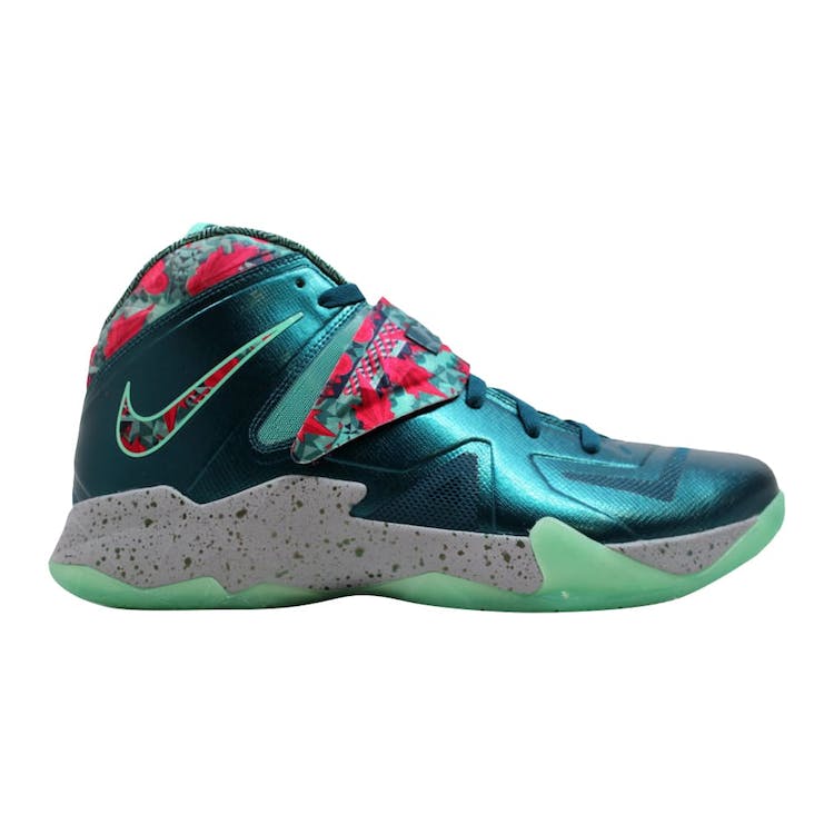Image of Nike Lebron Zoom Soldier VII 7 Power Couple South Beach