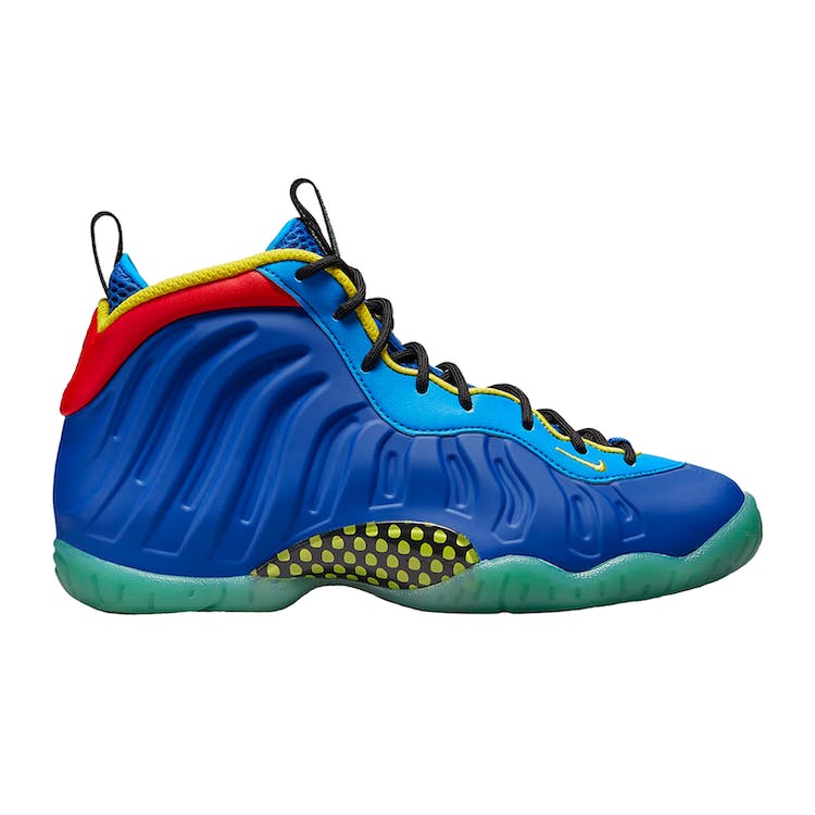 Image of Nike Little Posite One Multi-Color Game Royal (GS)