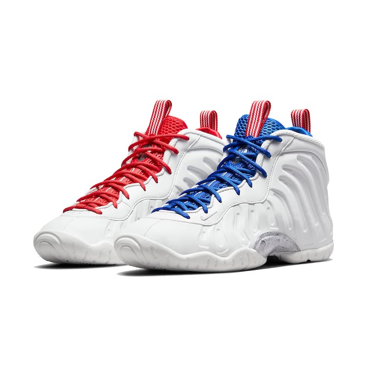 Image of Nike Little Posite One USA Moon (GS)