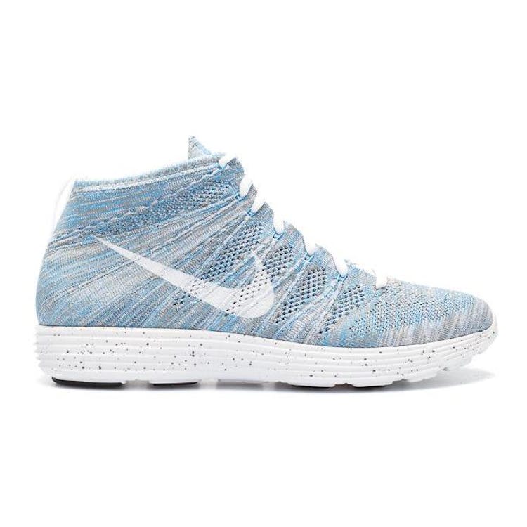 Image of Nike Lunar Flyknit Chukka HTM Snow Pack Blue Glow