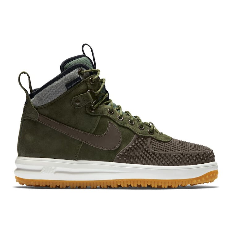 Image of Nike Lunar Force 1 Duckboot Baroque Brown Army Olive