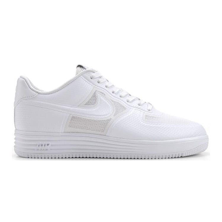 Image of Nike Lunar Force 1 Fuse 30th Anniversary White