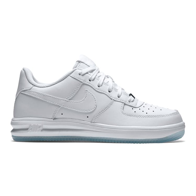 Image of Nike Lunar Force 1 Low White Ice (GS)