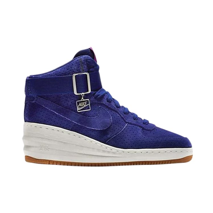 Image of Nike Lunar Force 1 Sky High Royal Perforated Suede (W)