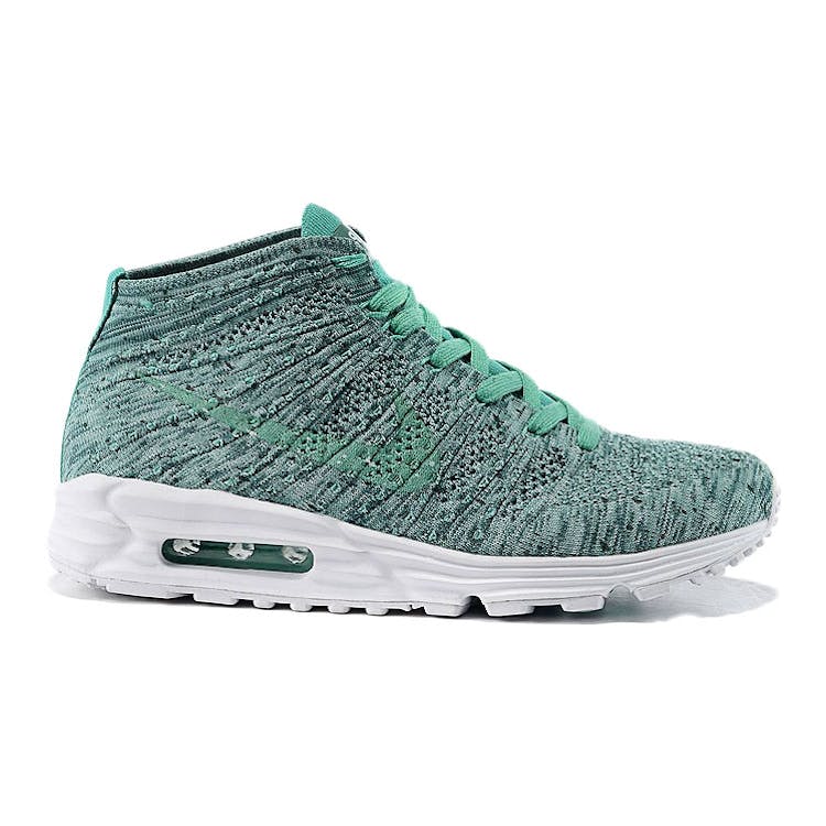 Image of Nike Lunar Max Flyknit Chukka Hyper Turquoise