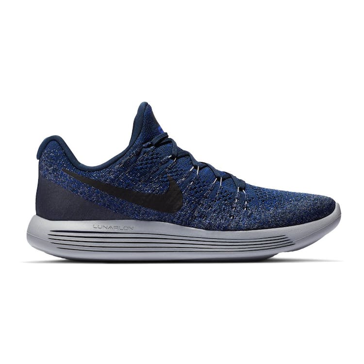 Image of Nike Lunarepic Low Flyknit 2 College Navy