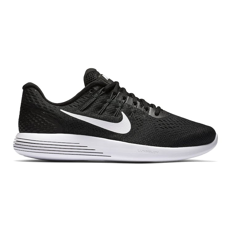 Image of Nike Lunarglide 8 Black White