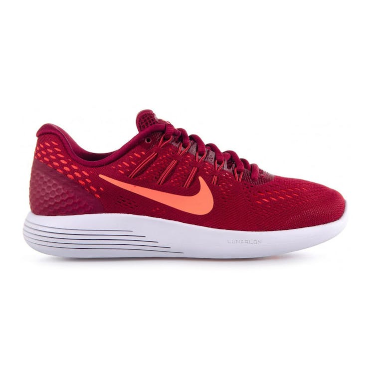 Image of Nike Lunarglide 8 Noble Red Bright Crimson (W)
