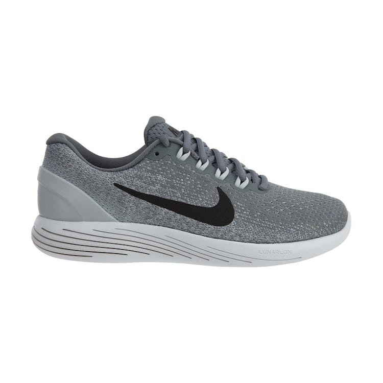 Image of Nike Lunarglide 9 Cool Grey Black-Pure Platinum (W)
