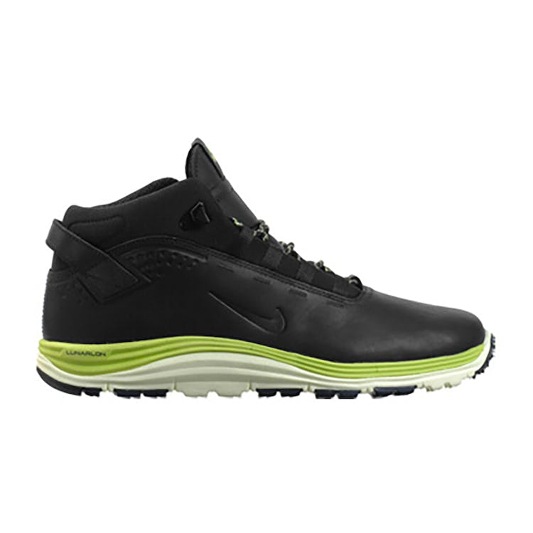 Image of Nike Lunarridge OMS Black Atomic Green