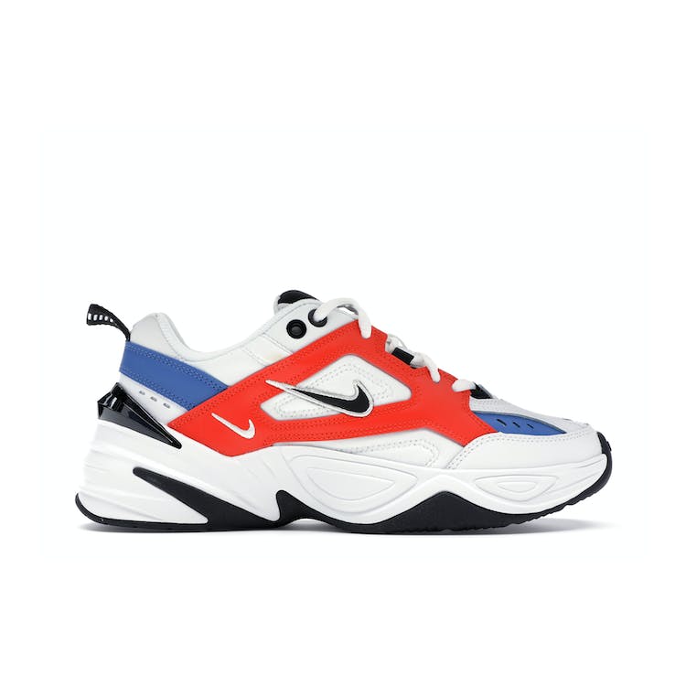 Image of Nike M2K Tekno White Black Orange (W)